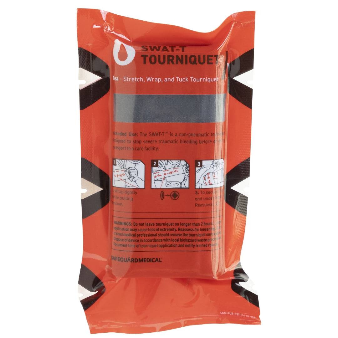 SWAT-T TourniquetSWAT-T TourniquetThe SWAT-T™ Tourniquet, part of Combat Medical Systems’ MARCH™ Medical Gear, was designed specifically for military and civilian Special Weapons and Tactics Teams, bFirst Aid Kit